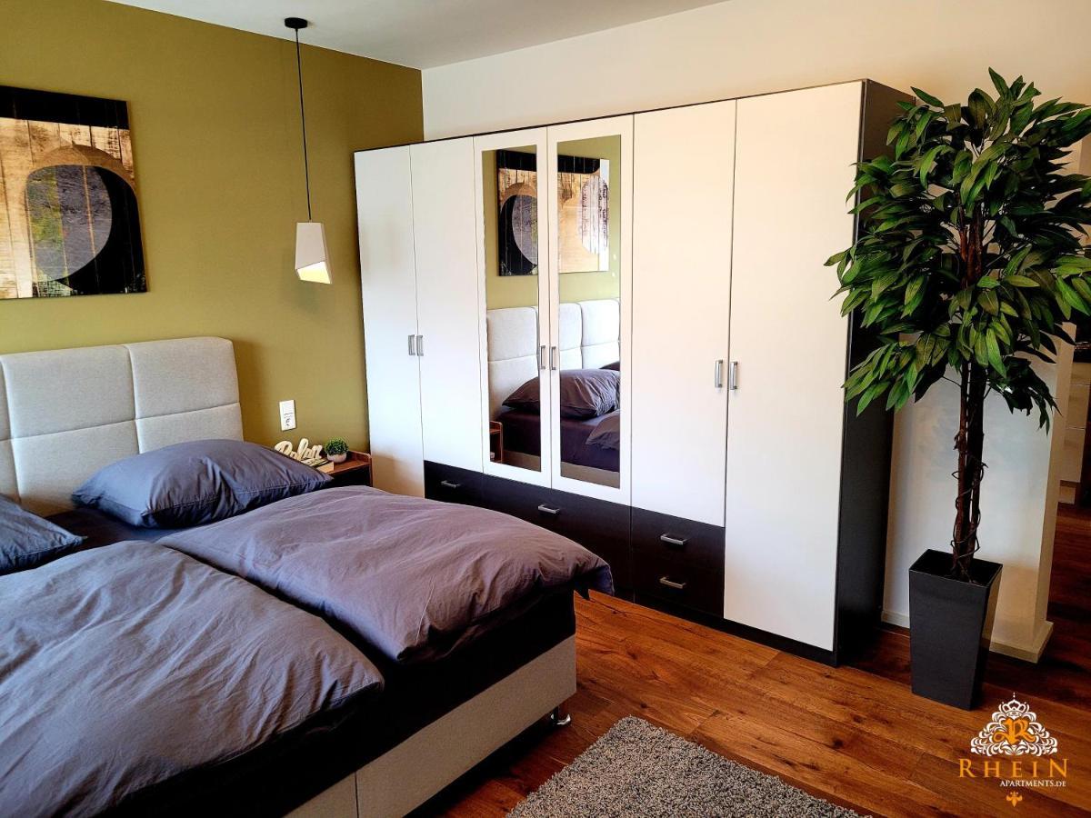 Top Modernes Rhein Apartment Vallendar Exterior foto